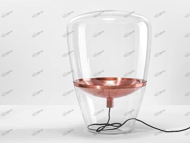 BROKIS Светодиодный торшер из дутого стекла Balloons Pc858/pc857