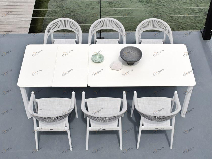 Varaschin Прямоугольный садовый стол System 244t1