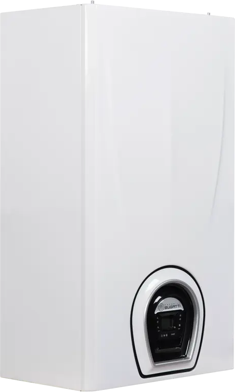 Газовый котел Federica Bugatti Varme G24F1 — двухконтурный настенный для отопления и ГВС 89337823
