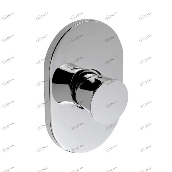 Однорычажный встроенный смеситель для душа настенный 66.315C MAIER MUSE 66315C