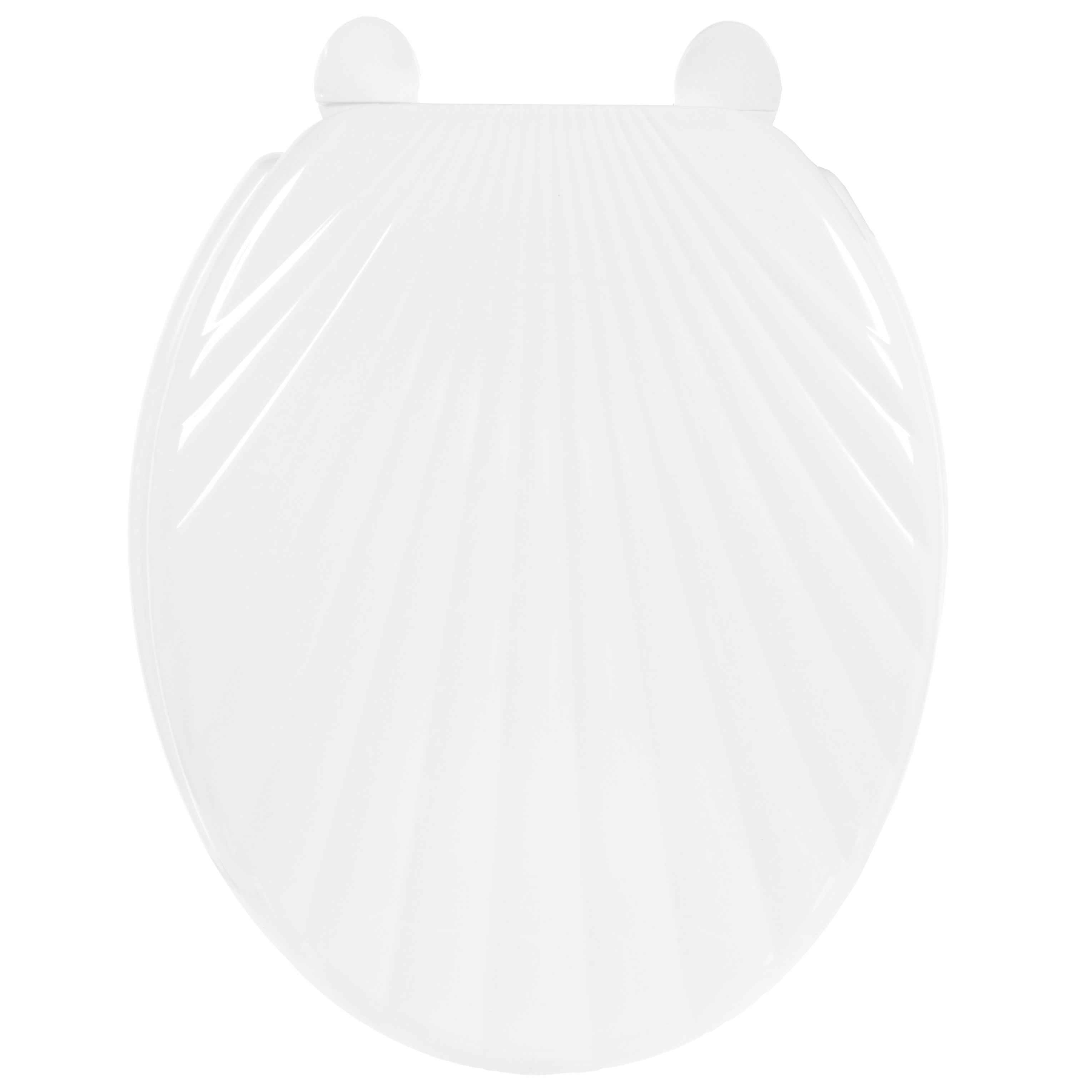 12401231 Сиденье для унитаза ракушка цвет белый STLM-0002123 ORIO 