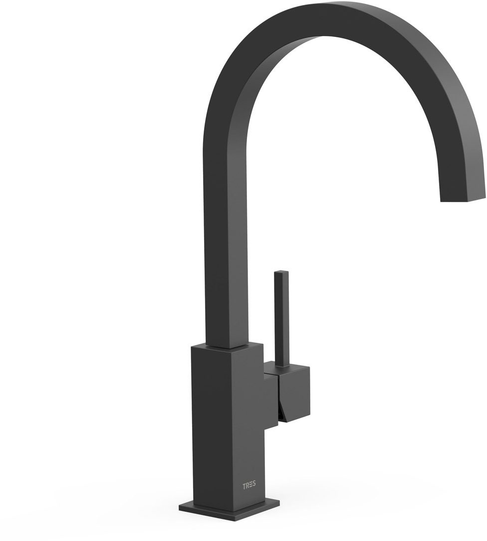 Кухонный смеситель с одной ручкой для кухни-030497 НМ TRES