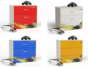 Комод ABC-KING Champion белый