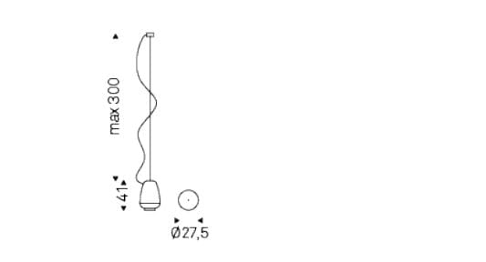 Керамический подвесной светильник Cattelan italia ASIA ARCH-00027308 - Вид №5