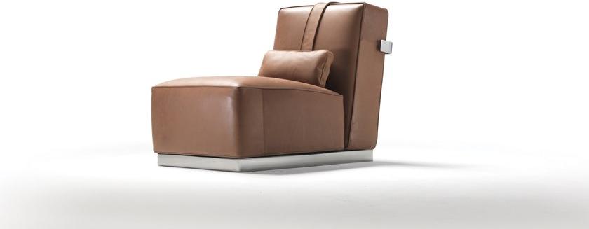 Flexform Кресло Recliner из кожи A.b.c sun-id-1439306 - Вид №2