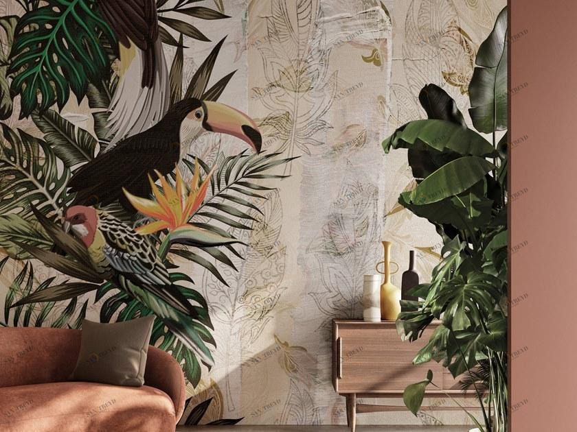 Inkiostro Bianco Тропические обои Sketchbook 2020 Inkspvi2001, 2, 3