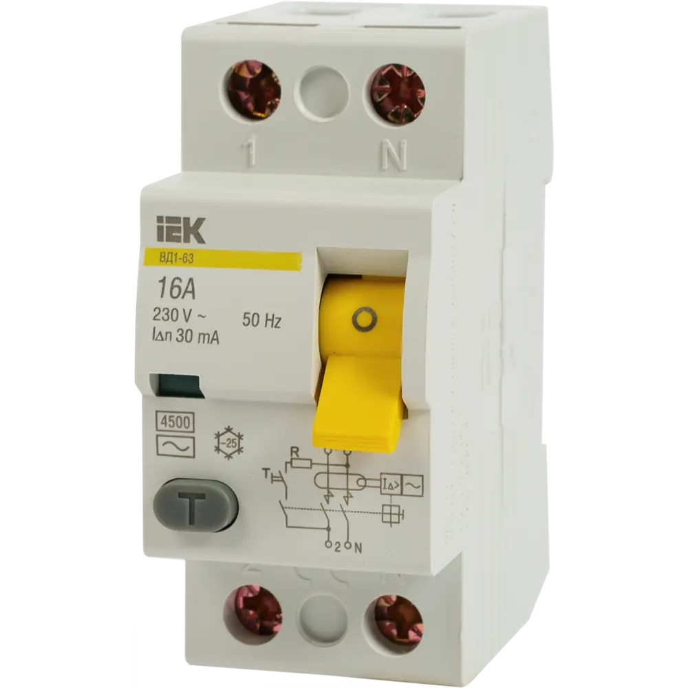 Автоматический выключатель IEK ВД1-63 для надежной защиты электросети 11875566 STLM-1117802
