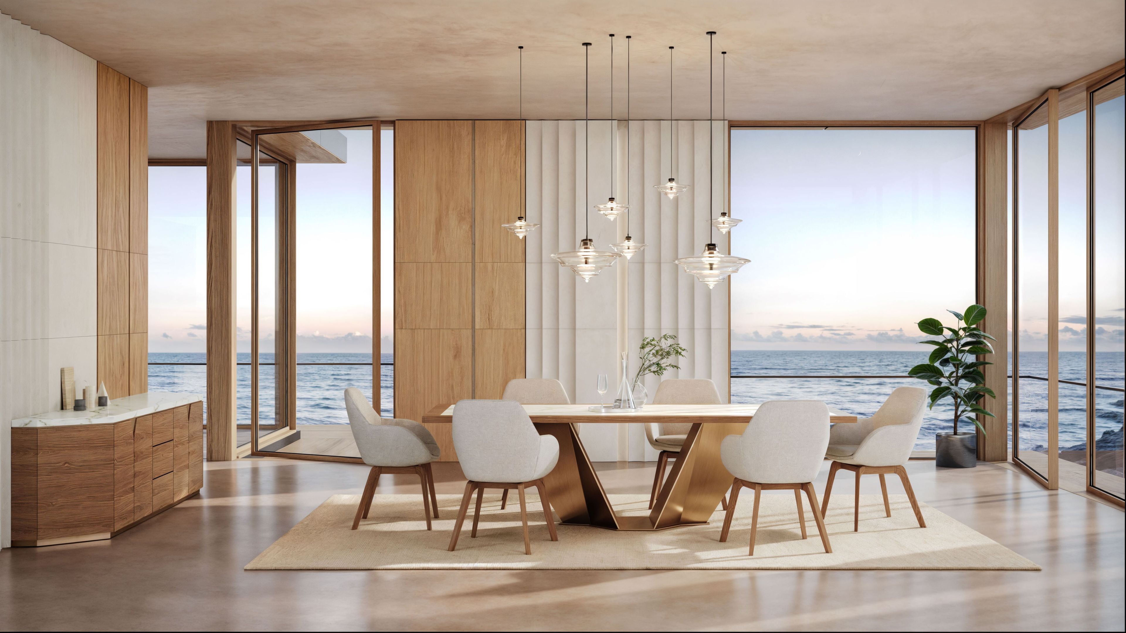 Прямоугольный мраморный стол Wayne Enterprises Home Collection WE-060 ARCH-00119986 - Вид №10