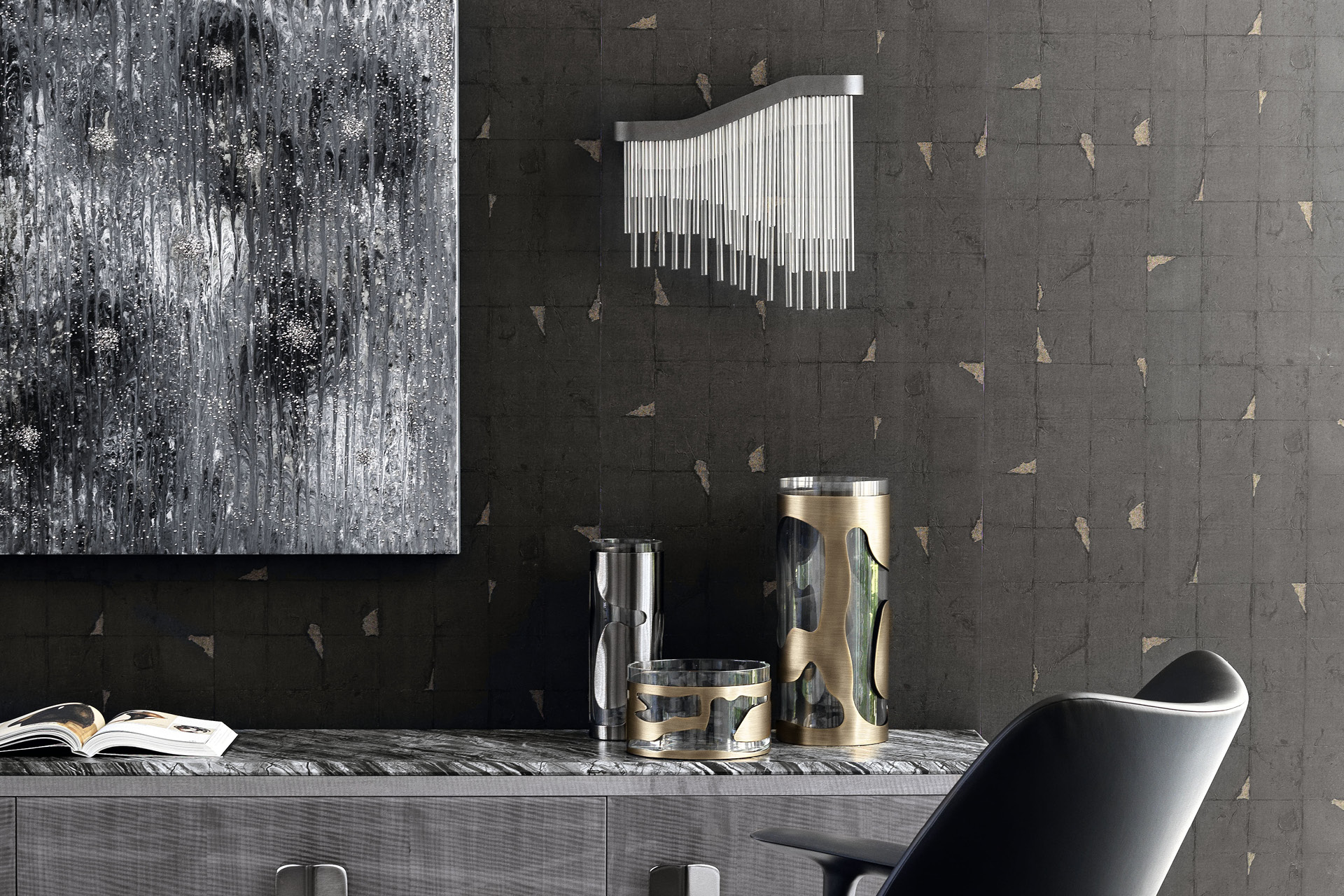 GRST141 Mirage бра Onda - giorgio collection - Вид №5