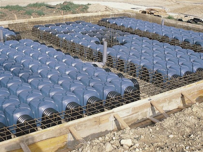 PONTAROLO Пластиковый купол и модуль для вентилируемого подвесного пространства / опалубки и купол для подвесного пространства sun-id-1455521 - Вид №2