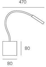 Letroh Настенный светодиодный светильник с гибким кронштейном Nuo sun-id-1403078 - Вид №1