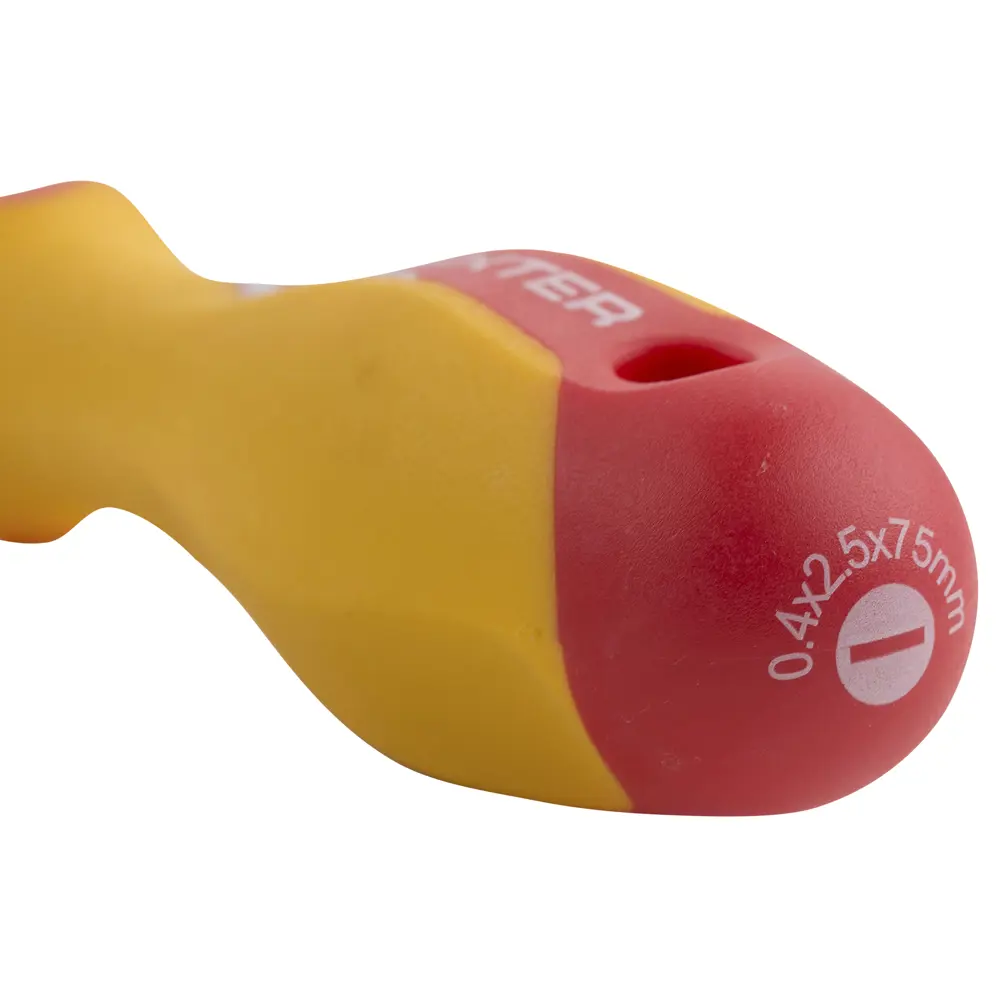 Диэлектрическая отвертка Dexter SL2.5 с магнитным наконечником 18147457 STLM-0009571 - Вид №6