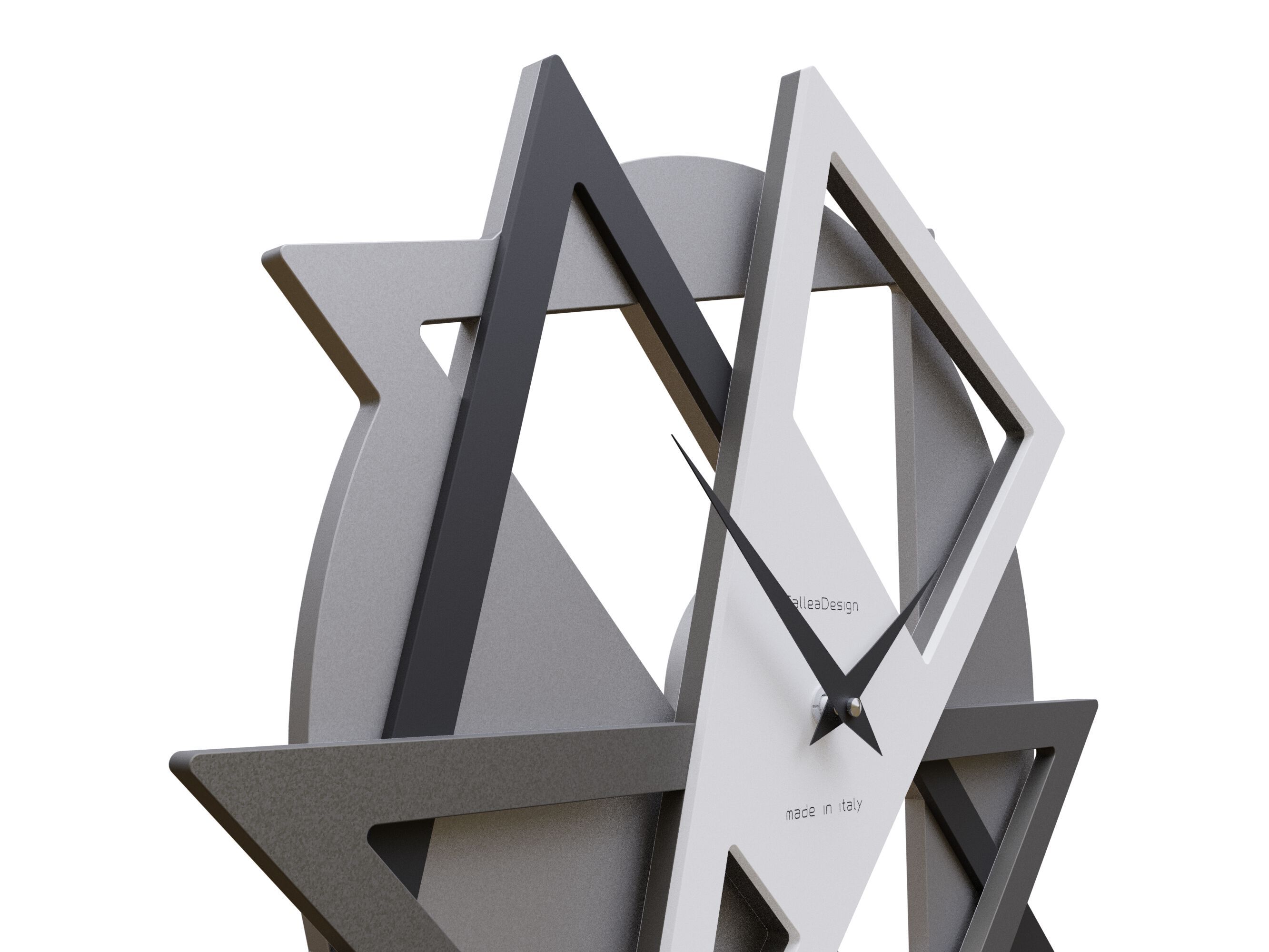 Настенные часы MDF CalleaDesign GEOLO ARCH-00078839 - Вид №2