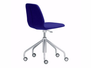 Регулируемое по высоте вращающееся кресло с колесами