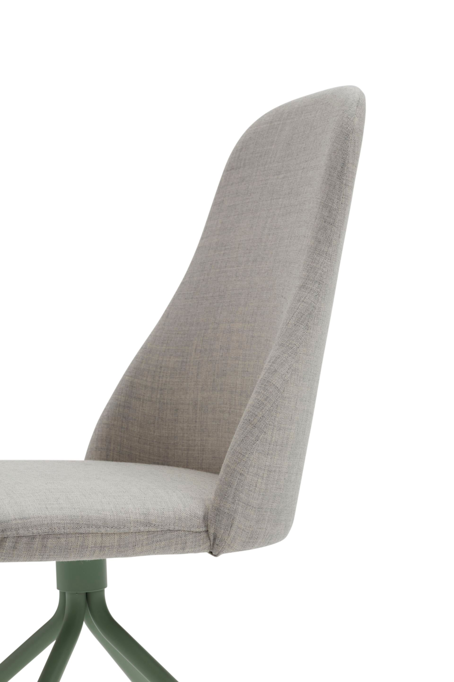 Тканевый мягкий поворотный стул Origins 1971 ANYA 600 ARCH-00110694 - Вид №3