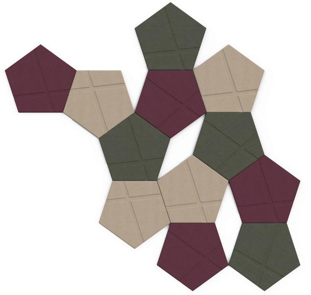 BuzziSpace Акустическая панель для стен Buzzitile sun-id-1433201 - Вид №1