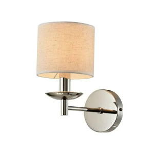 Бра металлическое с абажуром бежевое Pilonne SL1752.101.01 ST LUCE PILONNE 00-3930539 Бежевый