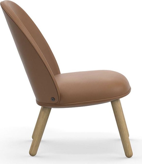 603719 Lounge Chair Oak Ultra Leather Normann Копенгаген Normann Copenhagen Ace - Вид №2