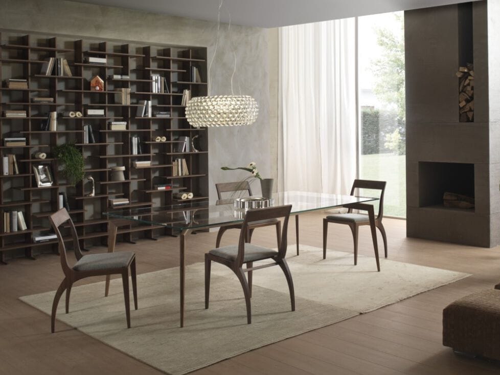 Стул из массива дерева Pacini & Cappellini Тельма ARCH-00073384 - Вид №3