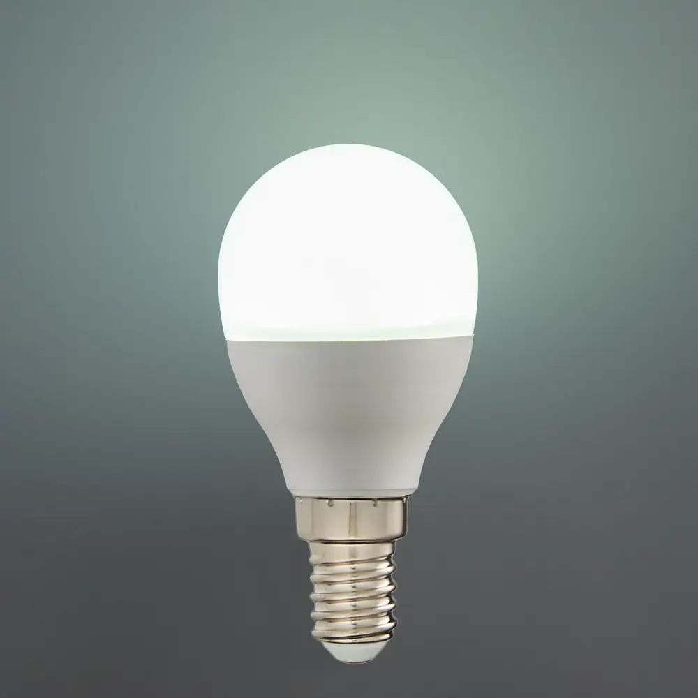 Лампа умная светодиодная Osram Smart Plus E14 220-240 В 5 Вт шар малый матовая 470 лм изменение оттенков белого LEDVANCE STLM-2209212 - Вид №3