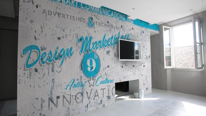 GLAMORA Виниловые обои с эффектом стены Vitaminic sun-id-1376501 - Вид №2