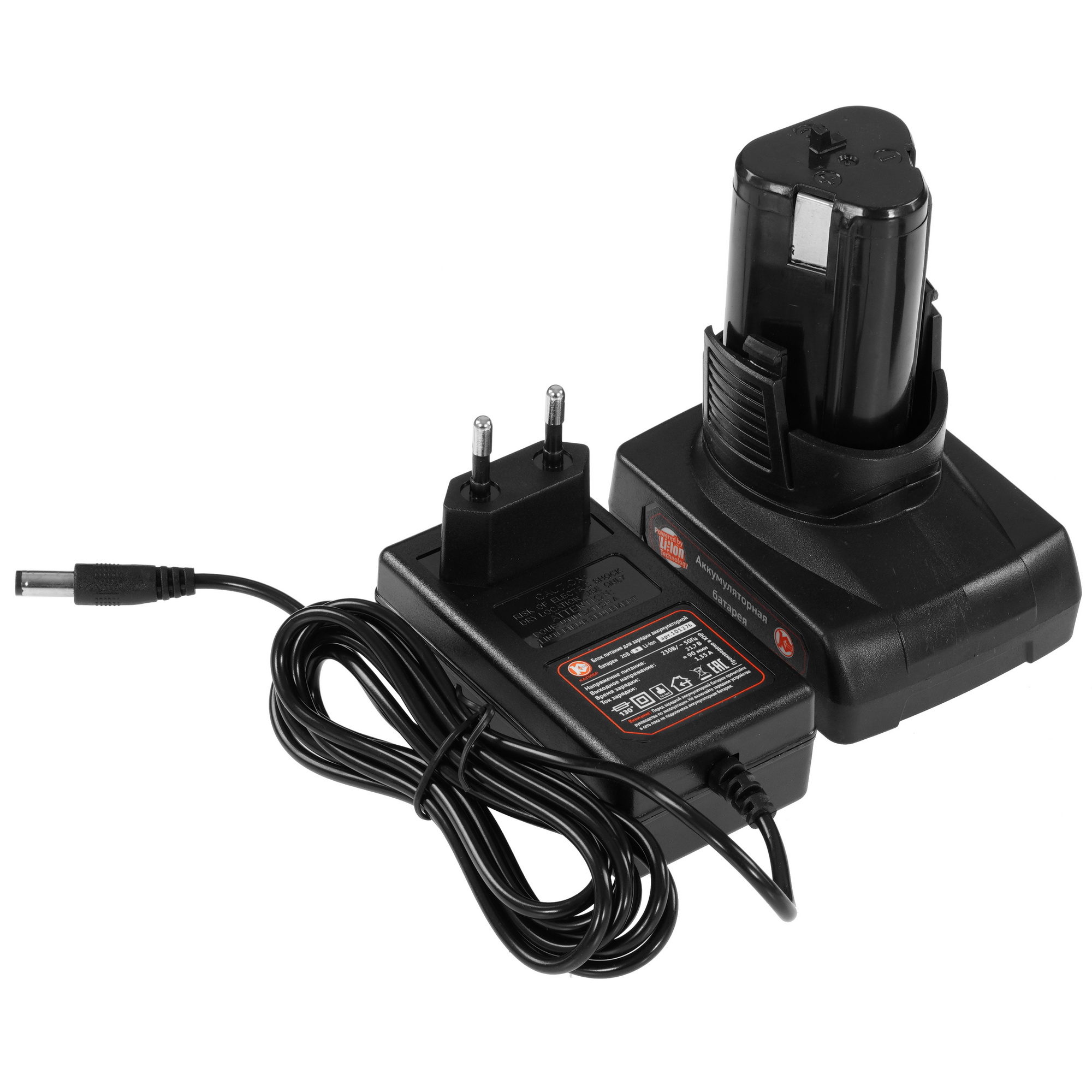 Дрель-шуруповерт Калибр ДА-20/2+ 9958718 STDN-0026504 - Вид №8