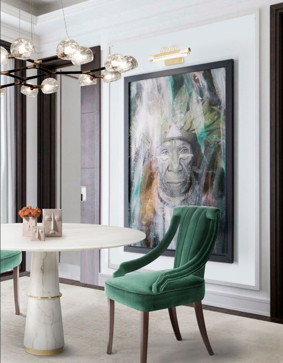 Обеденные стулья Cayo Dining Chair Covethouse BRABBU  - Вид №5