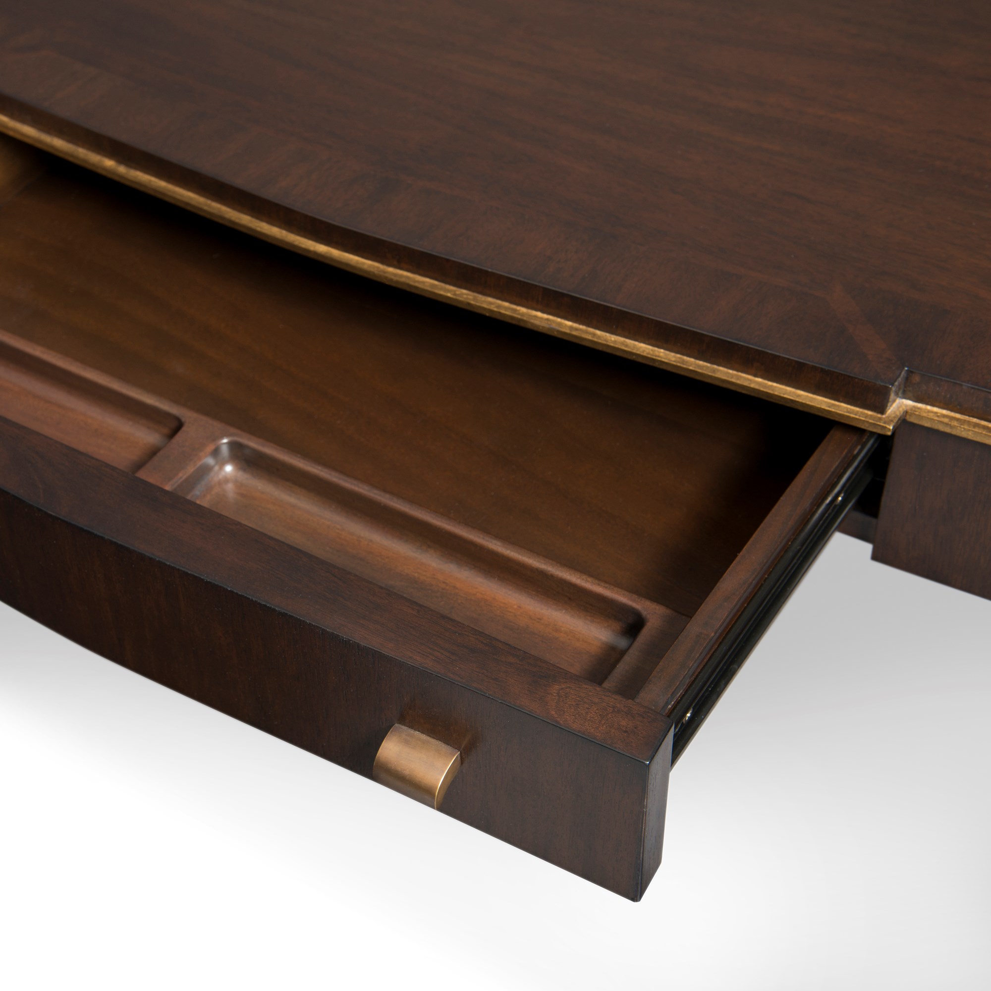 Столы 24104-300-048 Terrace Writing Desk - Walnut Ambella  - Вид №5