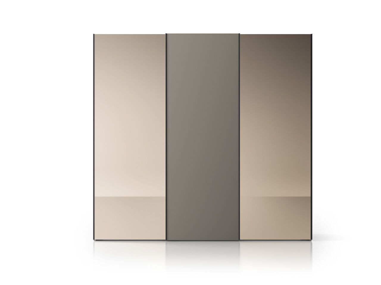 Секционный деревянный шкаф с раздвижными дверями Santalucia Mobili PROFILO ARCH-00068249 - Вид №2