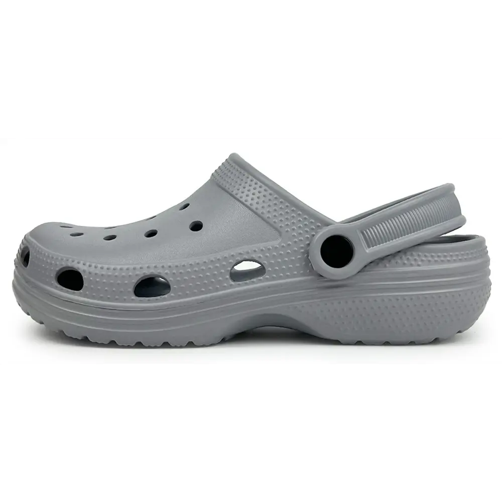 Сабо унисекс DILWIS размер 37 светло-серые 89414807 STLM-1571069 - Вид №1