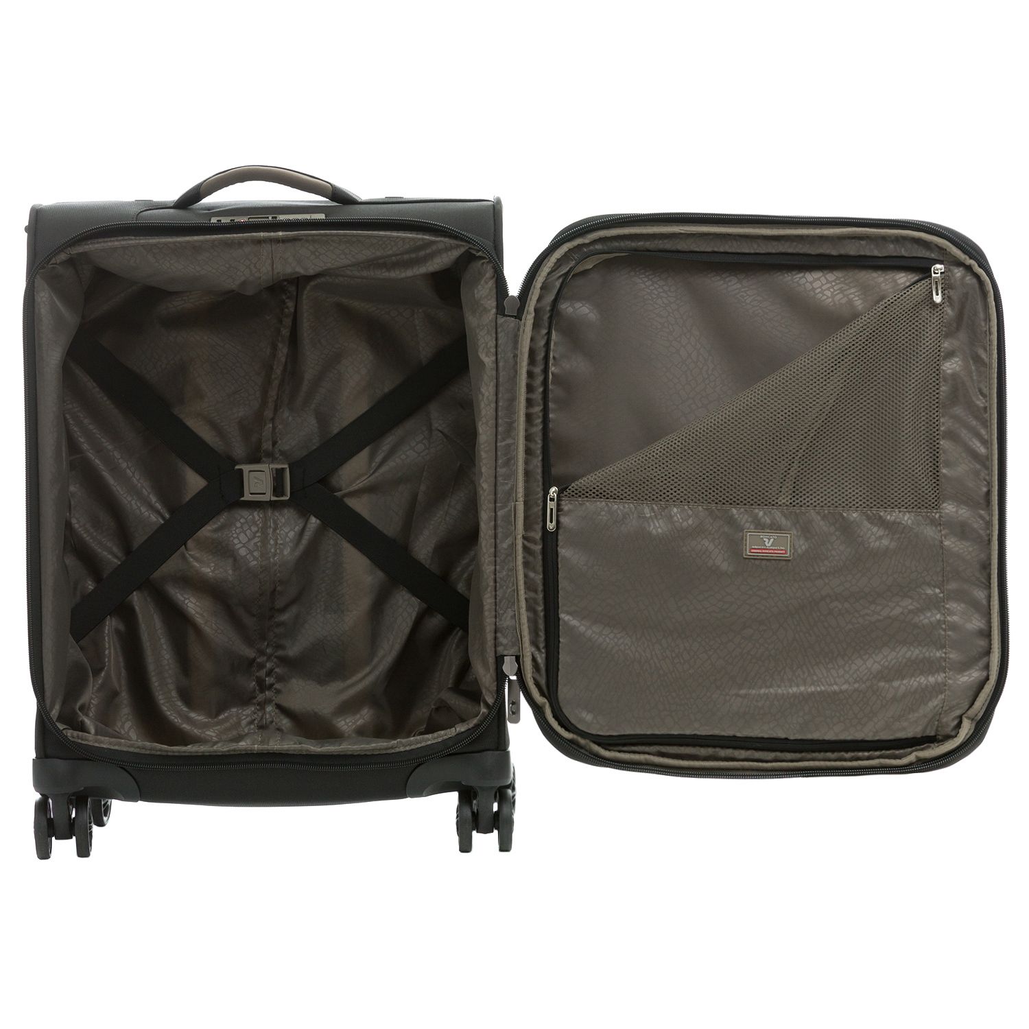 5273-01 Чемодан 5273 Cabin Trolley Expandable 55 Roncato Sidetrack  - Вид №1