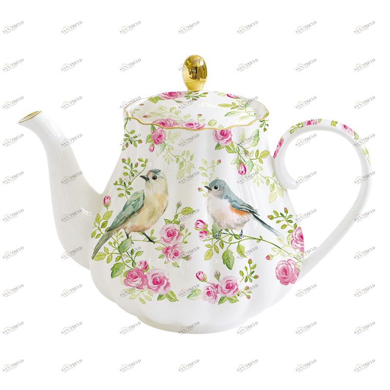 00-3947009 Чайник заварной Фарфоровый Easy Life Китай 