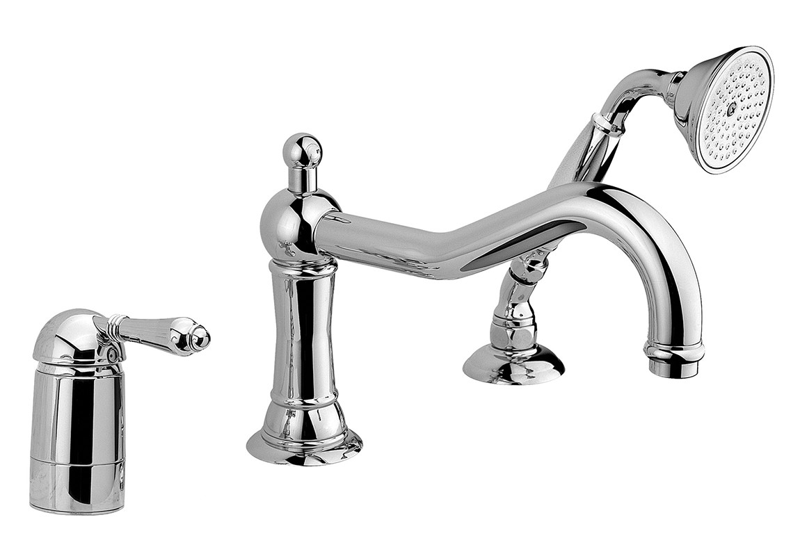 3449 ** 75 Смеситель для ванны однорычажный, краевого типа Nicolazzi Series Nicolazzi 