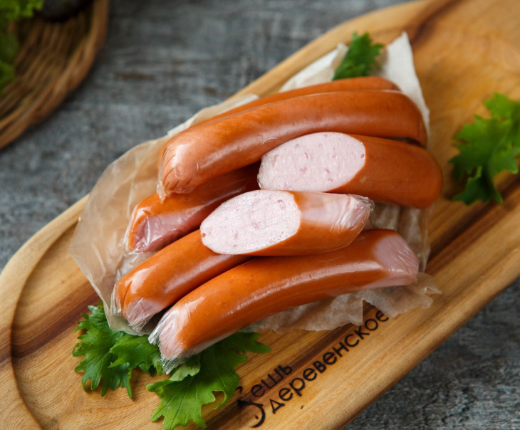 7312 Сосиски "Нежность" Вкусляндия  - Вид №1