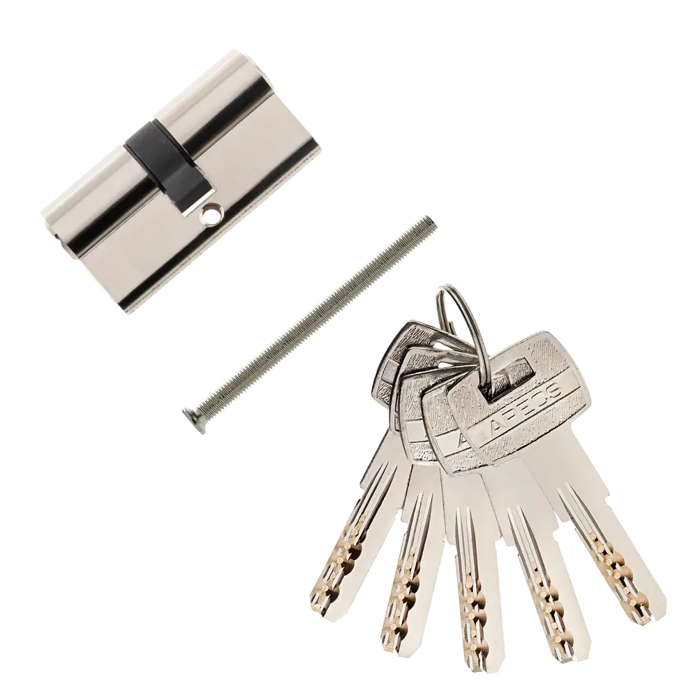Цилиндровый механизм Apecs Pro LM-60-NI для металлических дверей 84168100 SM STLM-0046694 - Вид №1
