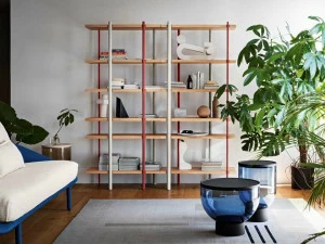 Miniforms Отдельностоящий деревянный книжный шкаф