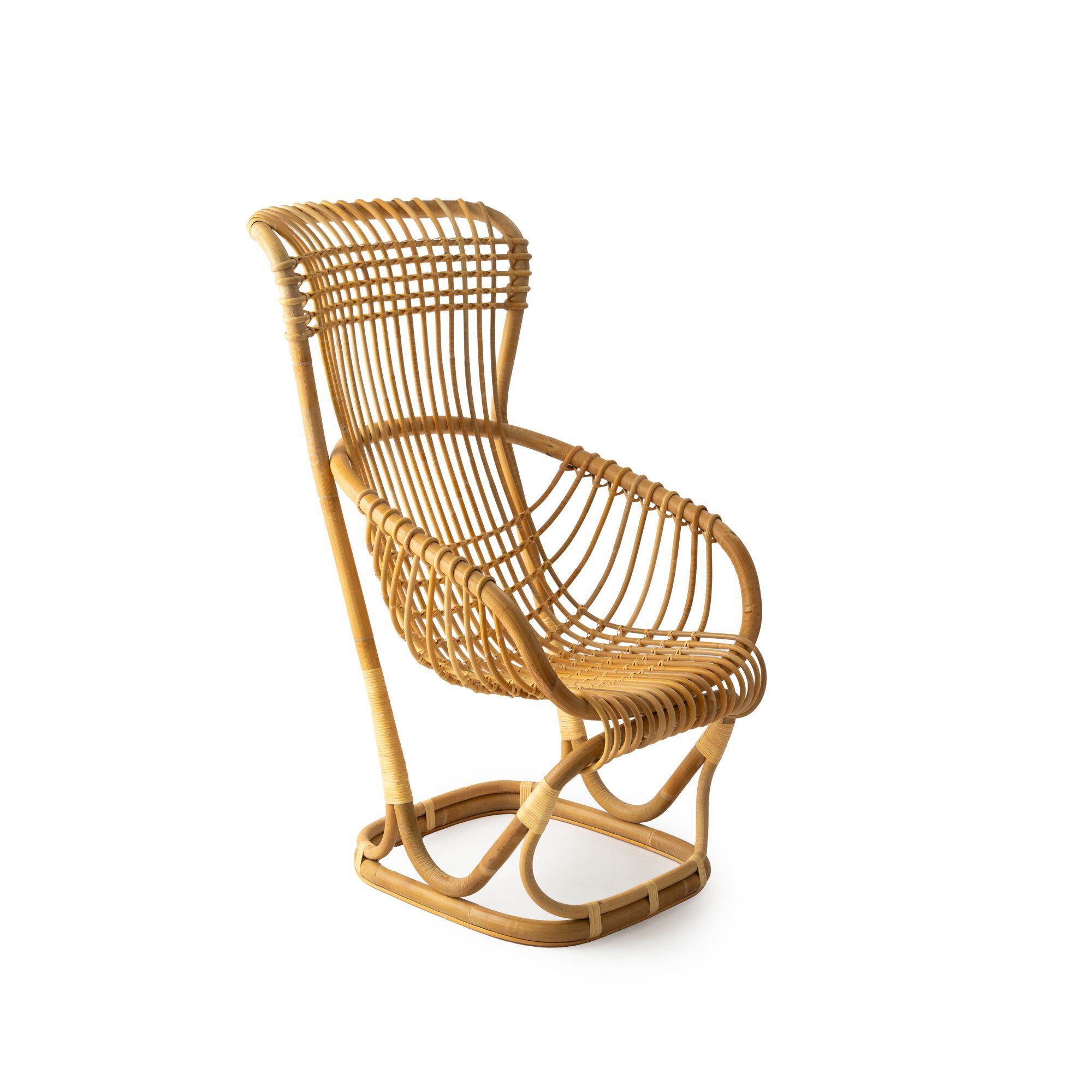 Кресло из натурального тростника Mila Maurizi Jungle Revival ARCH-00025676 - Вид №2