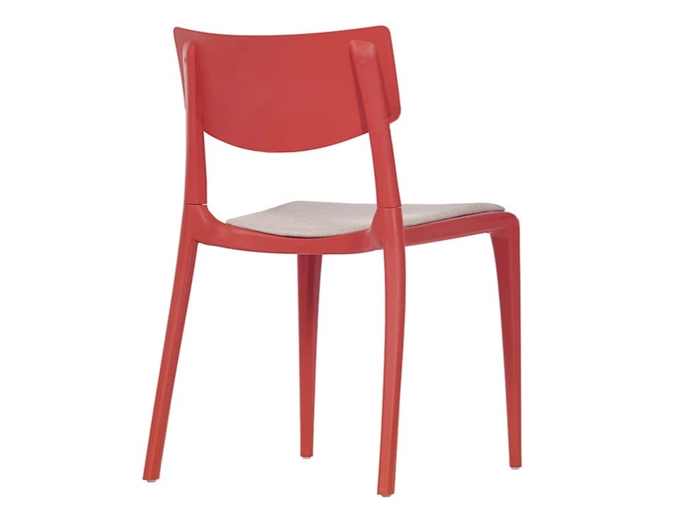 Штабелируемый стул из полипропилена с мягким сиденьем Ezpeleta TOWN PAD ARCH-00093861 - Вид №3