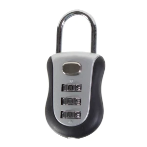 Замок навесной Apecs PDZ-26-31-Code, ЦАМ/сталь