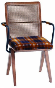 Roche Bobois Деревянный стул с подлокотниками Nouveaux classiques