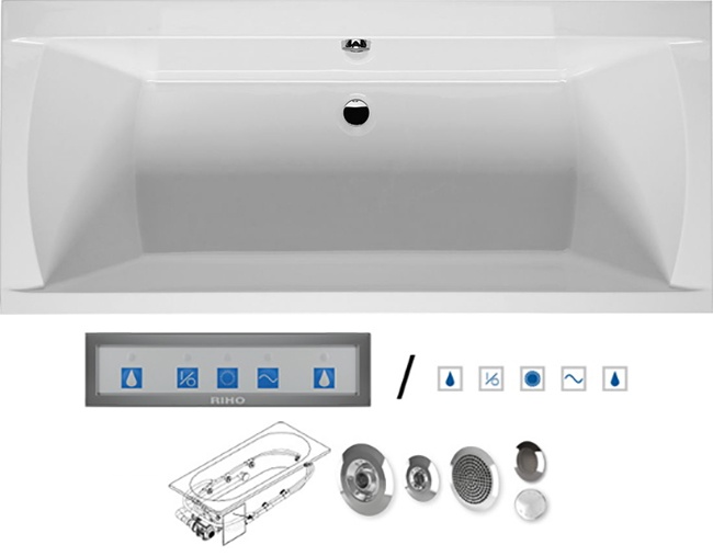 BA7200500000000_pro6 Ванна Riho Julia Santreyd - Вид №1