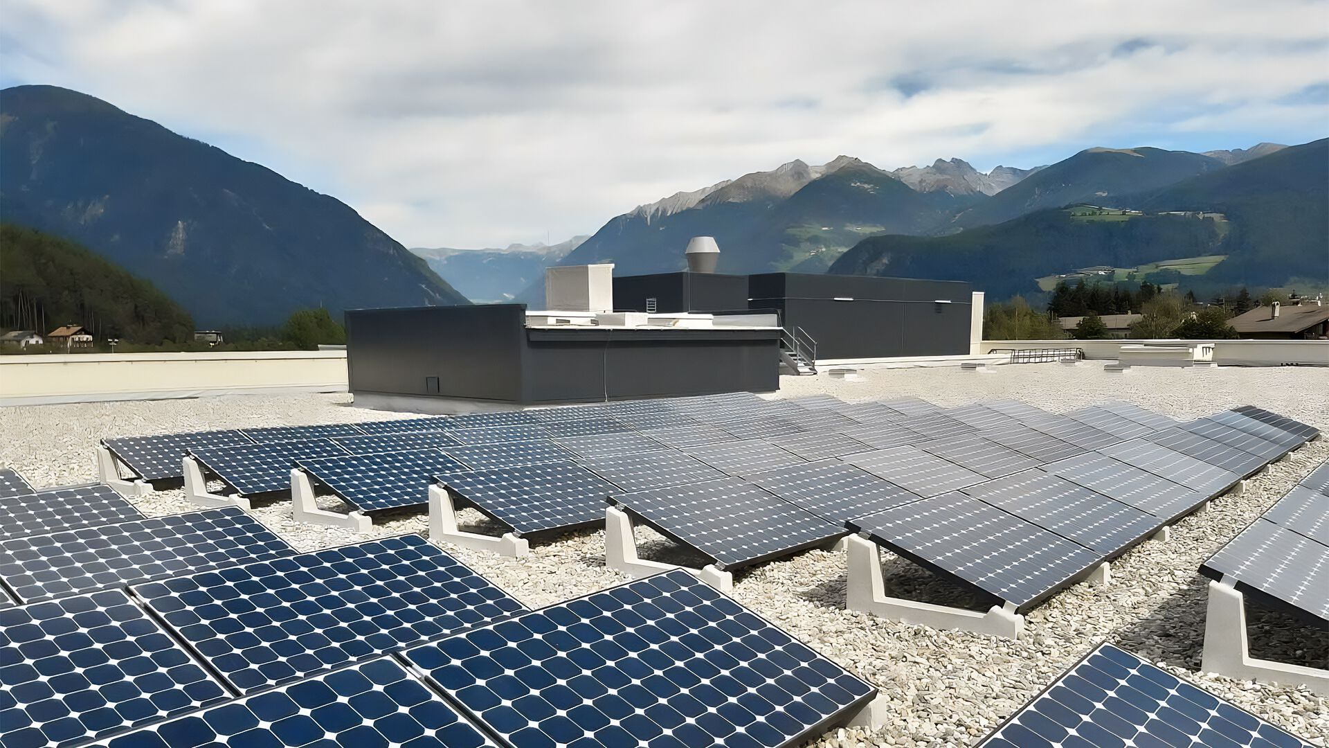 Поддержка фотоэлектрической системы Sun Ballast ZAVORRA 15° ARCH-00096752 - Вид №2