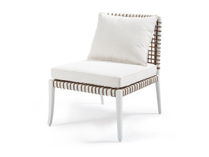 Алюминиевый садовый стул