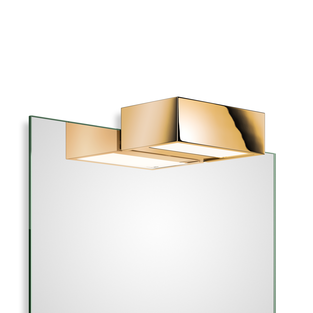 накладной светильник на зеркало BOX 1-15 N LED DECOR WALTHER Хром 419700  - Вид №3