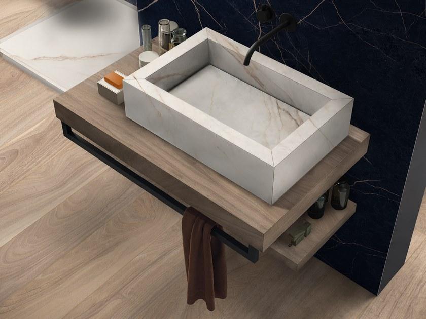 Накладная раковина на столешницу  овальная Flaviker sun-id-1410557 - Вид №3