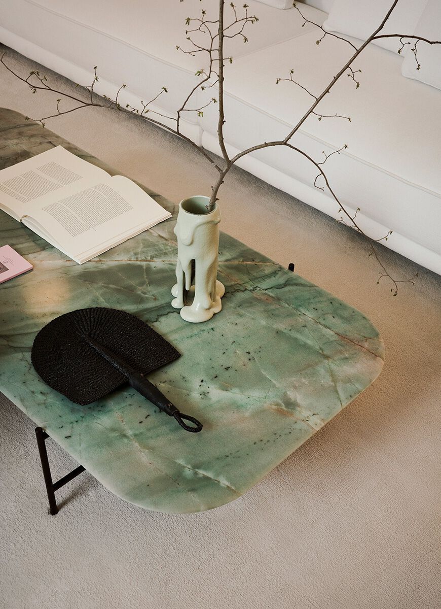 Прямоугольный журнальный столик Meridiani ADRIAN ARCH-00006112 - Вид №1