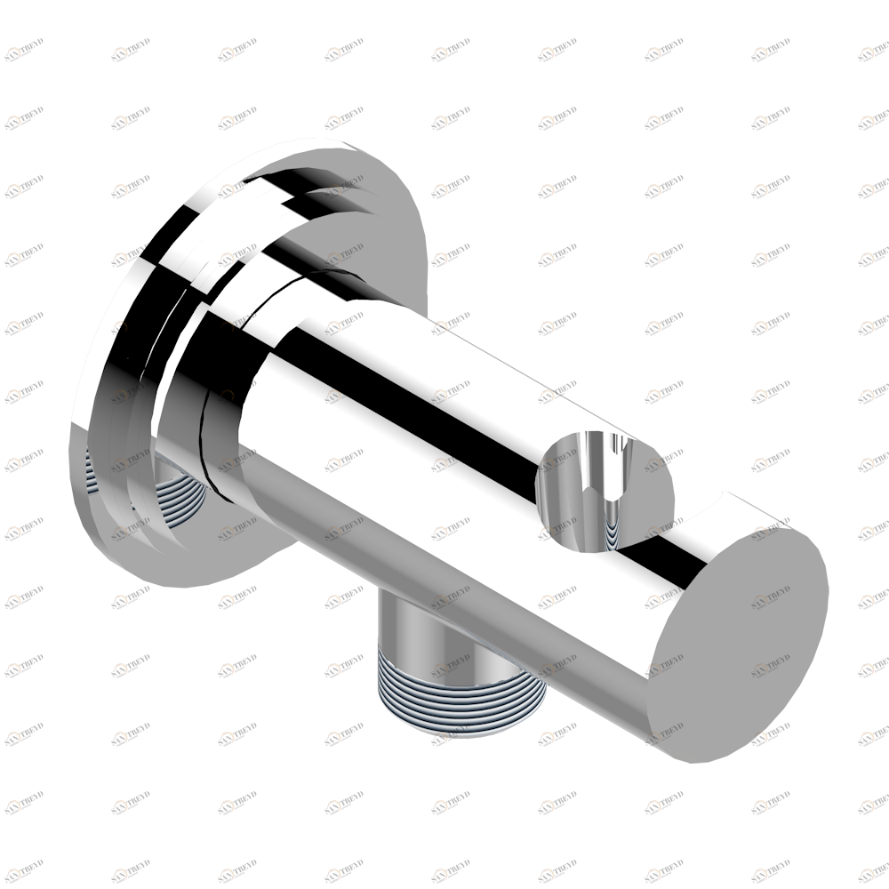 G2H-53L Вывод встраиваемый в стену с крючком Thg-paris Le 9 Howlite Хром G2H-53L CAT.A