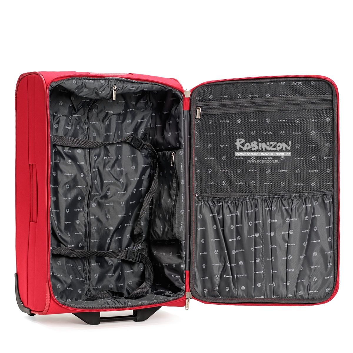 98488-10 Чемодан 98488 Trolley M 2w Travelite Orlando - Вид №10