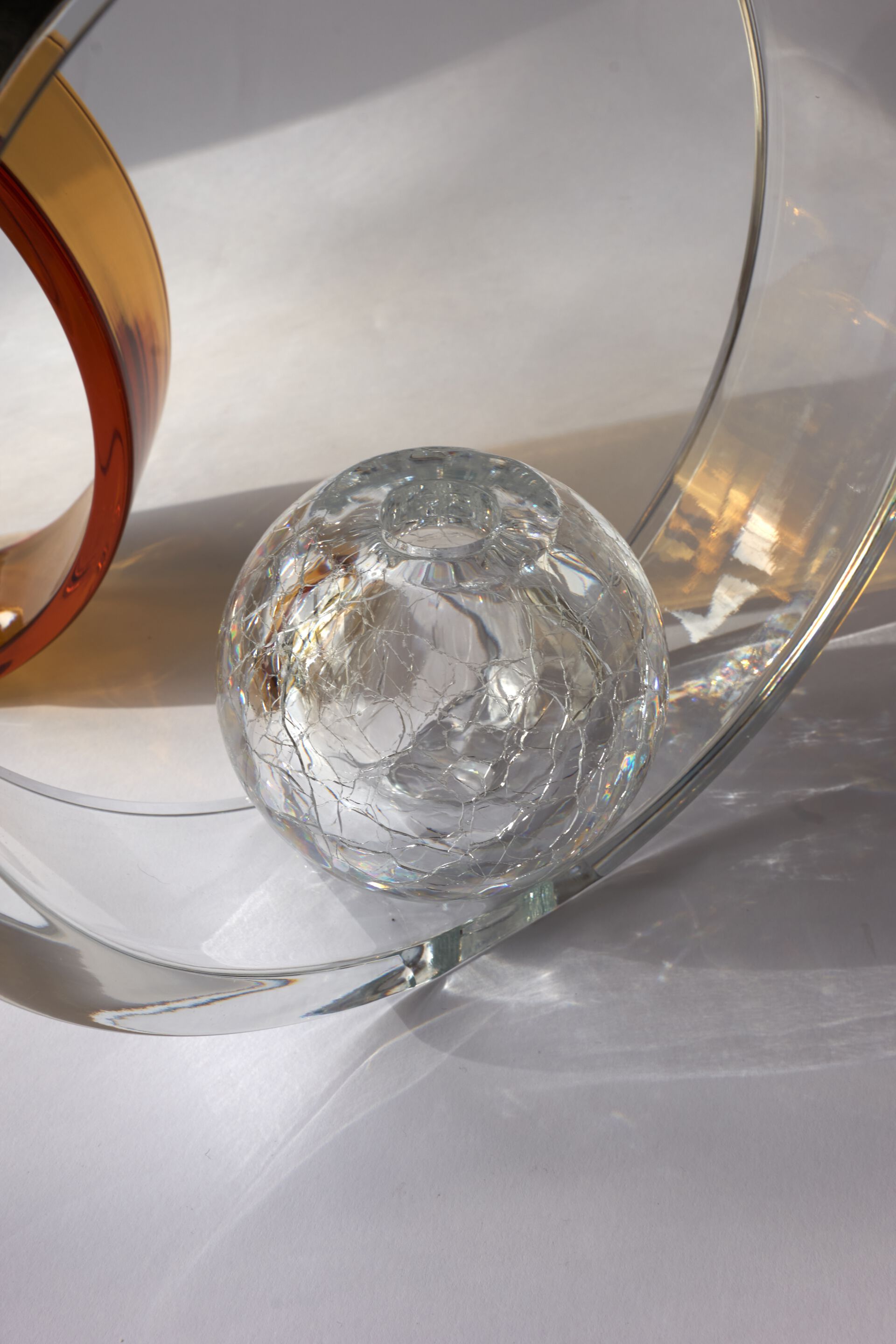 Ваза из дутого стекла Studio Bojola SATURNO ARCH-00102099 - Вид №4