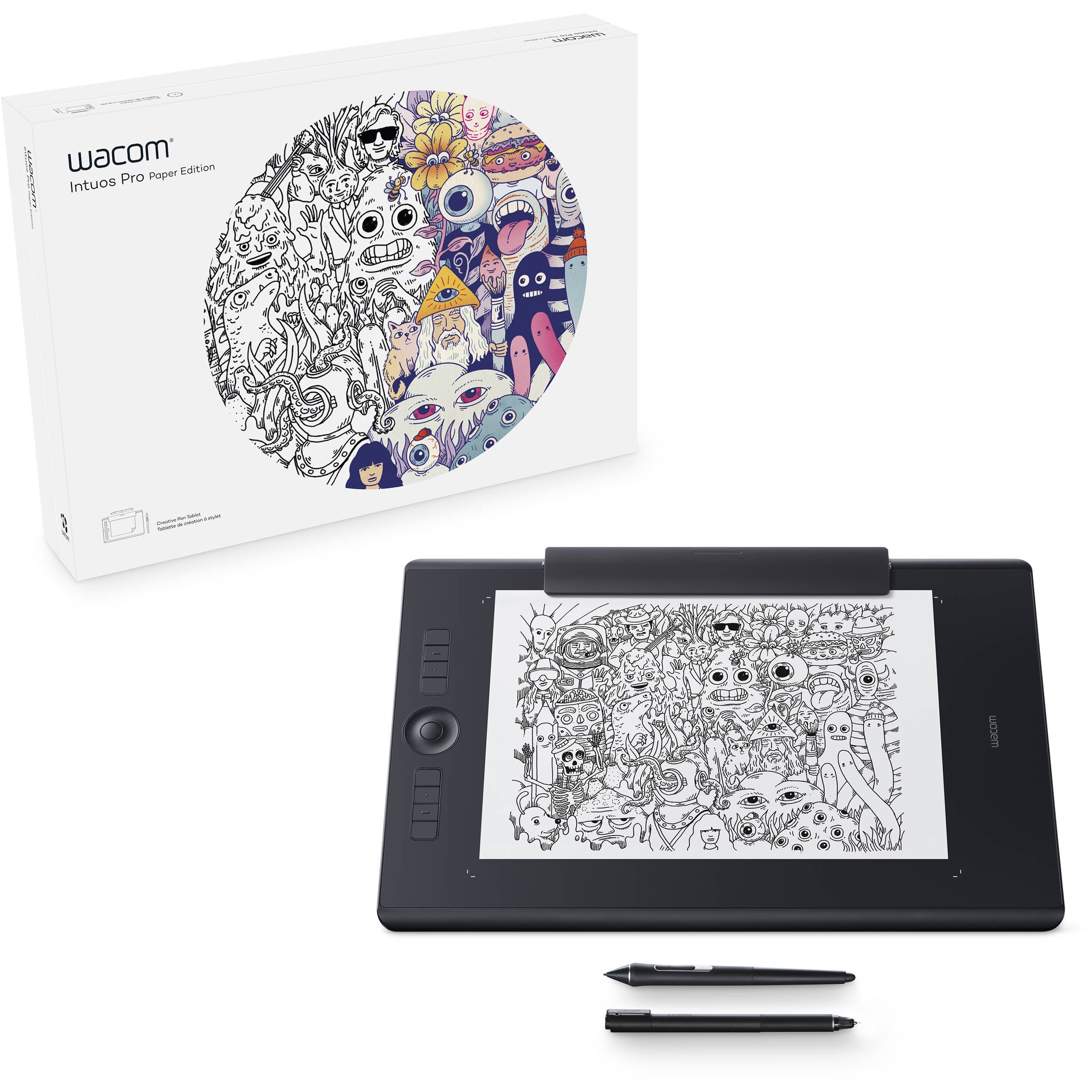 PTH-860P-R Intuos pro paper l (large) Wacom Santreyd  - Вид №10